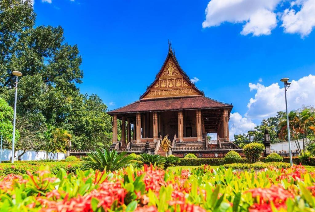 Dhavara Boutique Hotel Vientiane Eksteriør billede