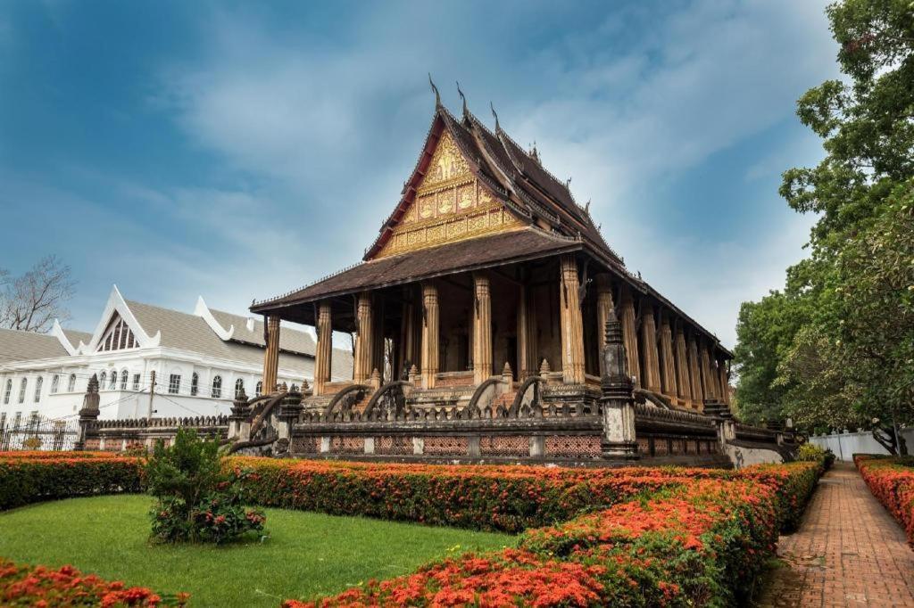 Dhavara Boutique Hotel Vientiane Eksteriør billede