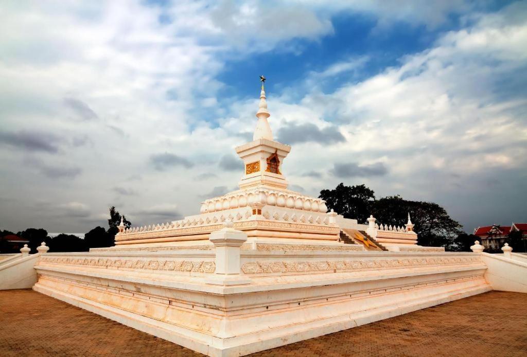 Dhavara Boutique Hotel Vientiane Eksteriør billede