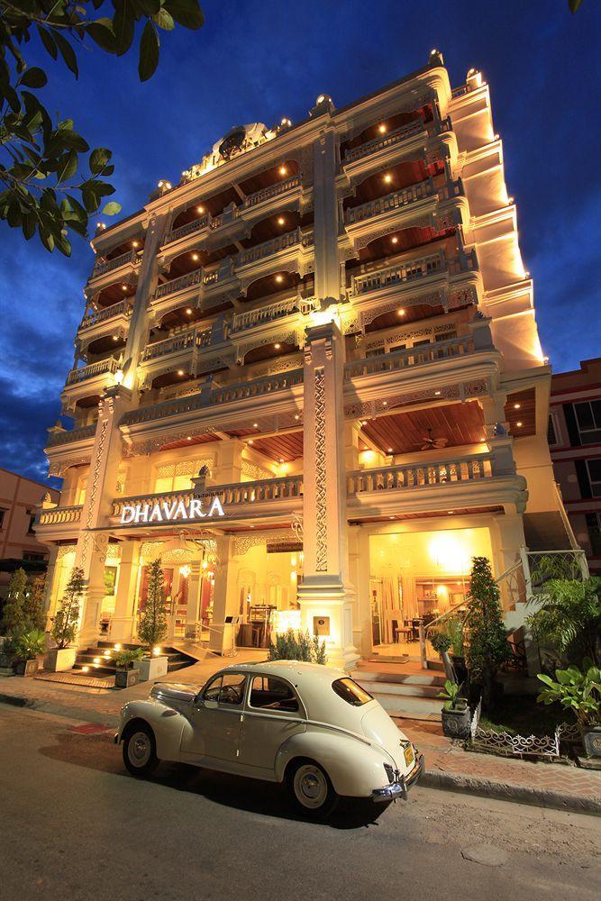 Dhavara Boutique Hotel Vientiane Eksteriør billede