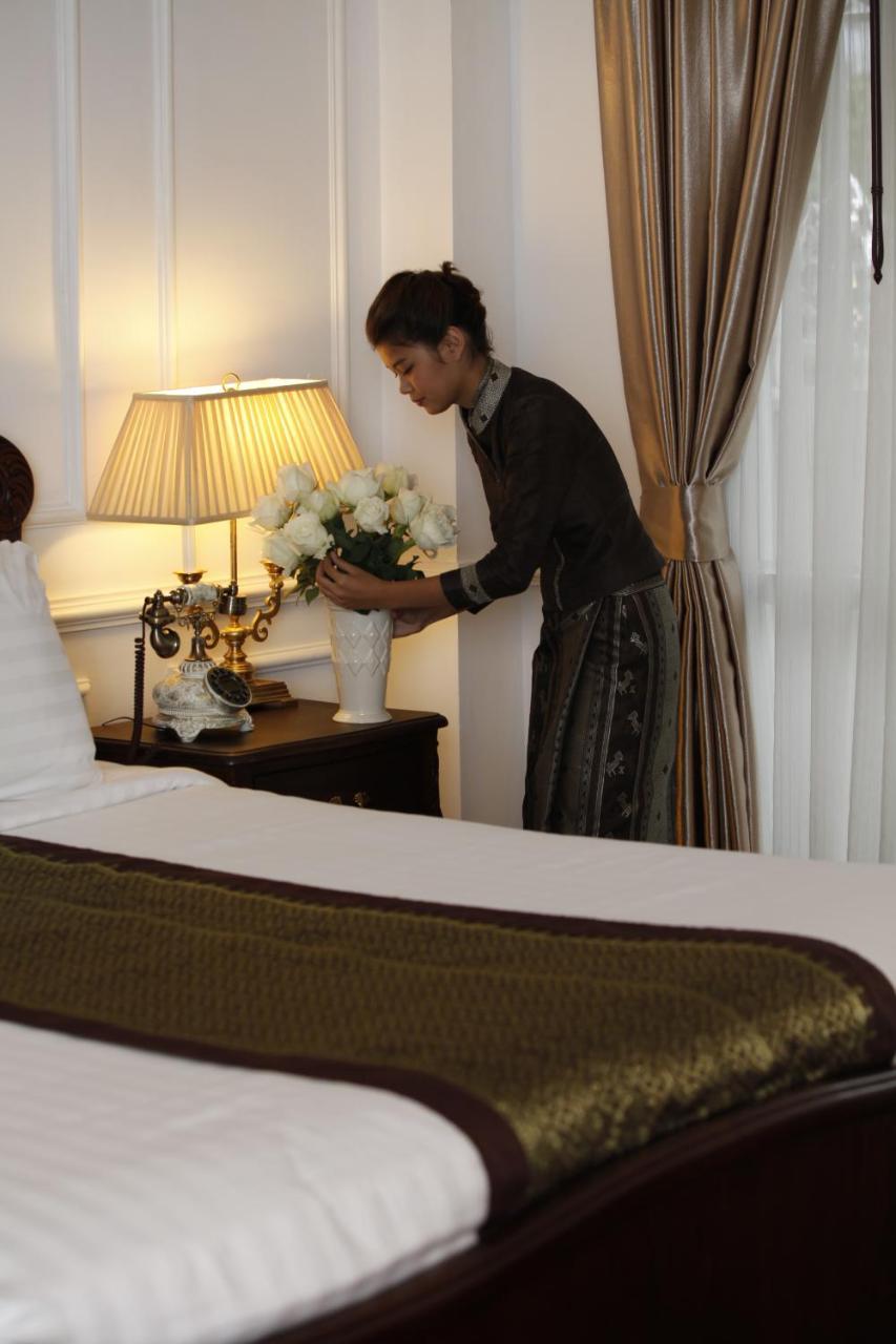 Dhavara Boutique Hotel Vientiane Eksteriør billede