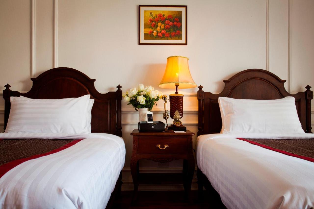 Dhavara Boutique Hotel Vientiane Eksteriør billede