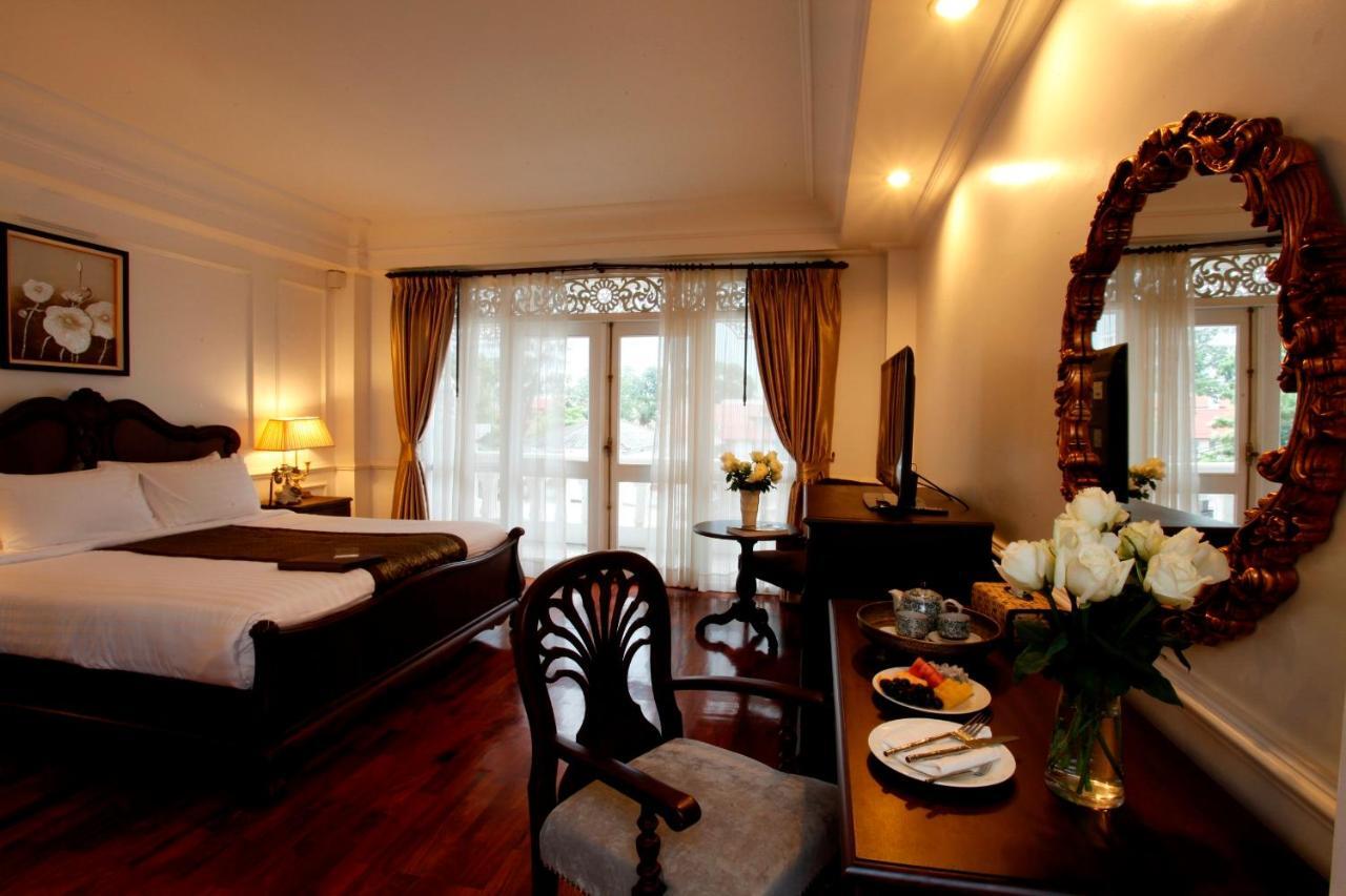 Dhavara Boutique Hotel Vientiane Eksteriør billede