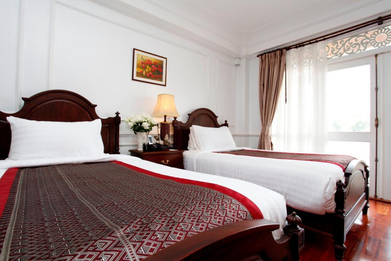 Dhavara Boutique Hotel Vientiane Eksteriør billede